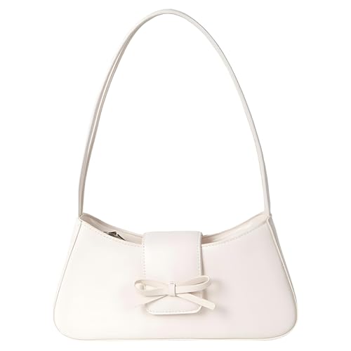 PALAY® Shoulder Bag for Women Hobo Handbags Trendy Y2K Purses Patent Leather Clutch Bag Cute Bow Purse Tote Bag for Woman PALAY® Shoulder Bag for Women Hobo Handbags Trendy Y2K Purses Patent Leather Clutch Bag Cute Bow Purse Tote Bag for Woman